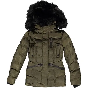 Dívčí bunda Geographical Norway Khaki 7016527 176