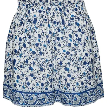 Oblečení a móda Kraťasy Vero Moda Weiß/ Blau 3984519 XS