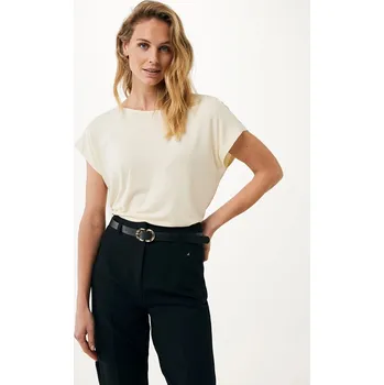Dámské tričko Mexx Creme 8118666 XL