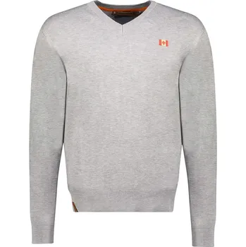Pánský svetr Svetr Canadian Peak Grau 6313943 L