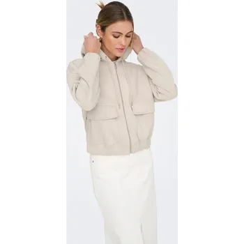Dámská móda Mikina ONLY Creme 7750749 M
