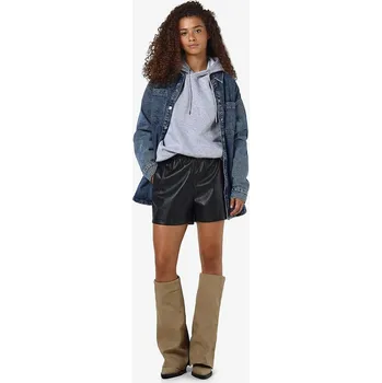 Oblečení a móda Kraťasy Noisy may Schwarz 741299 XL