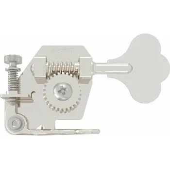 Náhradní díl na kytaru Hipshot 20100N Nikl Ladící mechanika pro baskytaru (Jako nové)