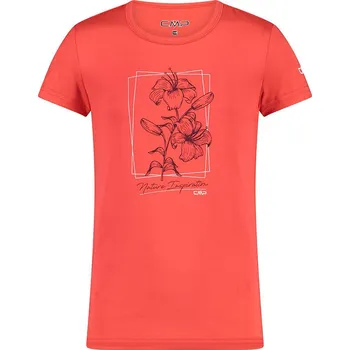 Dívčí tričko Tričko CMP Rot 9995176 176