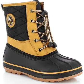 Dívčí kozačky Boty Kimberfeel Hellbraun/ Schwarz 6079670 26