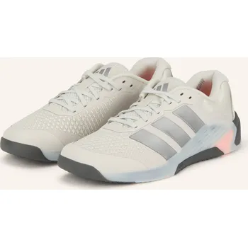 Pánské tenisky Adidas Pánské Fitness Boty Dropset 4 Power, světle šedá /...