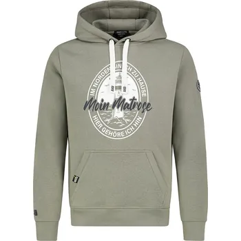 Pánská mikina Mikina Eight2Nine Grün 6125256 L