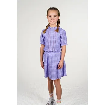 Dívčí šaty B.Nosy Lila/ Hellblau 7799931 152