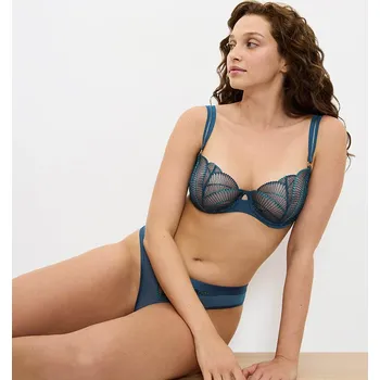 Podprsenka Podprsenka Triumph Dunkelblau 3396726 80G