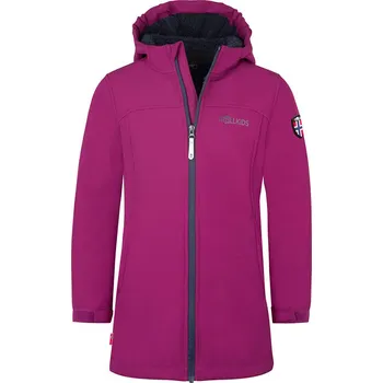 Dívčí bunda Trollkids Pink 649826 116