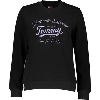 Dámská mikina Mikina Tommy Hilfiger Schwarz 6755532 S