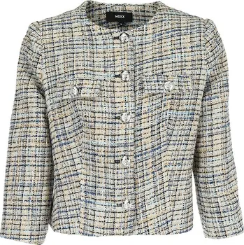 Dámská vesta Bunda Mexx Hellblau/ Gelb 1745691 42