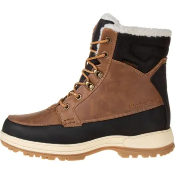 Pánské polobotky Boty Kimberfeel Camel/ Schwarz 6438766 41