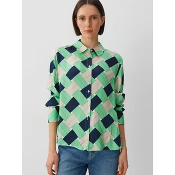 Dámská košile Košile Someday Grün/ Bunt 766503 38