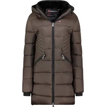 Oblečení a móda Bunda Geographical Norway Dunkelbraun 462820 S