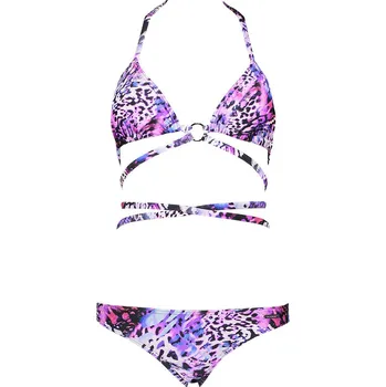 Dámské plavky Plavky Bruno Banani Lila 592636 36A/B-Cup