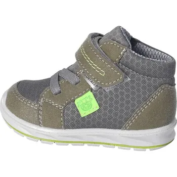 Chlapecká zimní obuv Boty PEPINO Grau/ Khaki 8948461 25