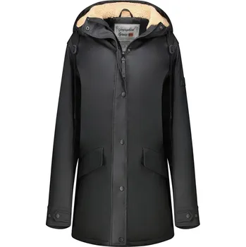 Oblečení a móda Bunda Geographical Norway Schwarz 2210145 S