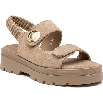 Dámské sandále Foreverfolie Beige 3107512 41