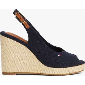 Dámské sandále Tommy Hilfiger Shoes Dunkelblau 2477041 38