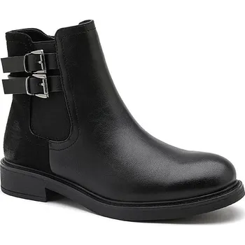 Dámské kozačky Boty Sixth Sens Schwarz 8340986 37