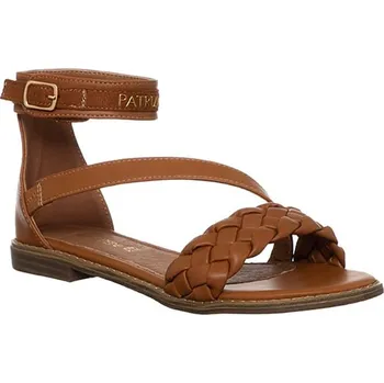 Dívčí sandály Patrizia Pepe Hellbraun 7099659 35