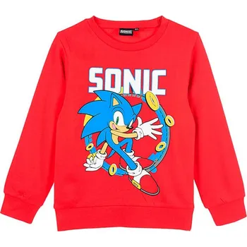 Chlapecká mikina Sonic Rot 647498 104