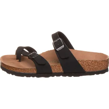 Dámské žabky Birkenstock Schwarz - Weite S 709637 36