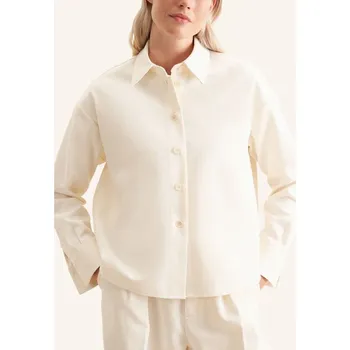 Dámská košile Košile Seidensticker Creme 7023279 42