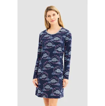 Dámské pyžamo Rösch Dunkelblau 684582 44