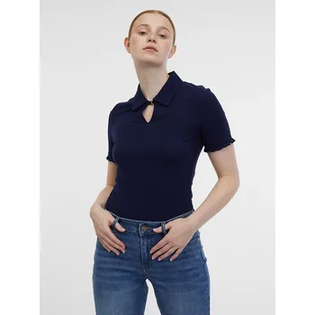 Oblečení a móda Tričko orsay Dunkelblau 5531159 S