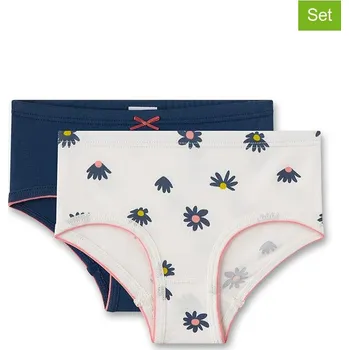 Dívčí spodní prádlo Sanetta Weiß/ Dunkelblau 2784578 116