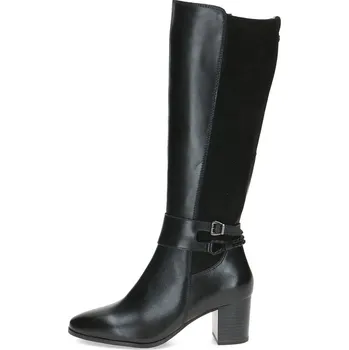 Dámská móda Kozačky Caprice Schwarz 2535935 38.5