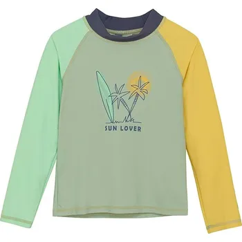 Chlapecké plavky Color Kids Gelb/ Grün 1322453 134