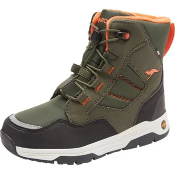 Dívčí kozačky Boty Kangaroos Khaki 4507142 29