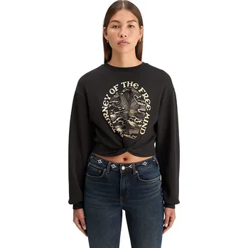 Dámská mikina Mikina Scotch & Soda Schwarz 3943855 L