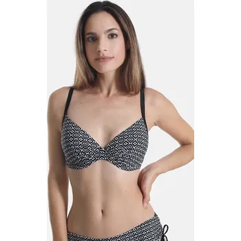 Dámská móda Plavky Sassa Schwarz/ Weiß 6515658 75C