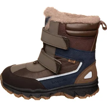 Chlapecká zimní obuv Boty bisgaard Braun/ Dunkelblau 9303961 31