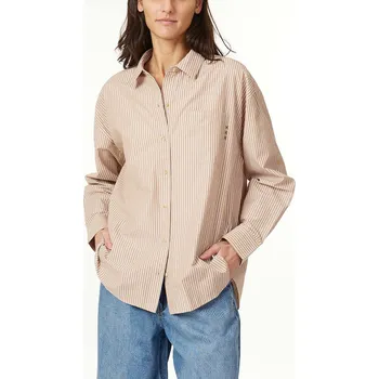 Dámská košile Košile Scotch & Soda Hellbraun 4692297 L