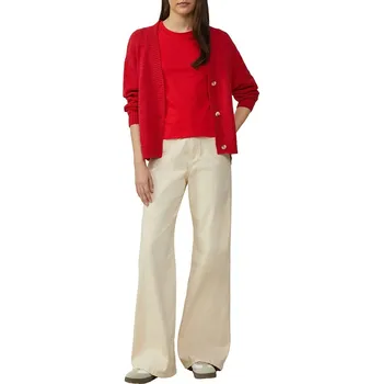 Dámské tričko Tričko s.Oliver Rot 5605799 38