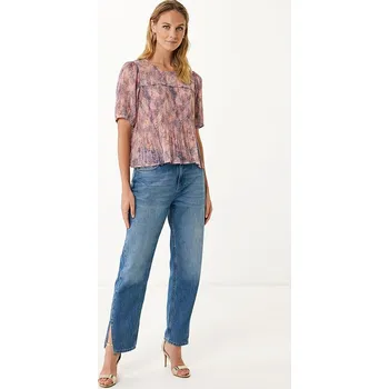 Dámské tričko Mexx Rosa/ Blau 1457170 44