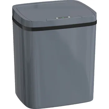Odpadkový koš Senzorový odpadkový koš 15 litrů | šedý