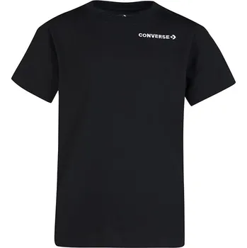 Chlapecké tričko Tričko Converse Schwarz 650035 134