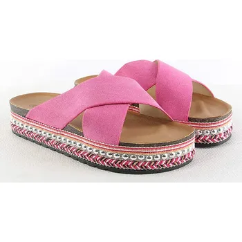 Dámské žabky Sixth Sens Pink 2868908 36