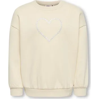 Dívčí mikina KIDS ONLY Creme 7905748 122