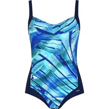 Dámské oblečení Plavky Naturana Dunkelblau/ Blau 2879731 42D-Cup