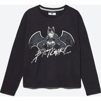 Chlapecké tričko Tričko Sisley Schwarz 8109392 130