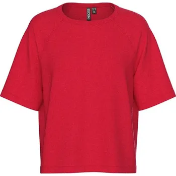 Dámská móda Tričko Pieces Rot 5717491 XS