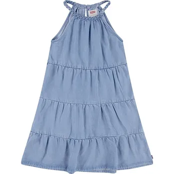 Dívčí šaty Levi's Kids Hellblau 9837536 152
