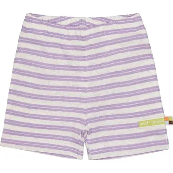 Dívčí kraťasy loud + proud Lila/ Weiß 9157250 98
